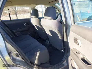 2007 Nissan Versa 1.8 S with VIN 3N1BC11EX7L404939, listed as a IAAI auction lot 41753426 with 163,944 mi miles. Bid and sale history available at carsss.com. Image 8.