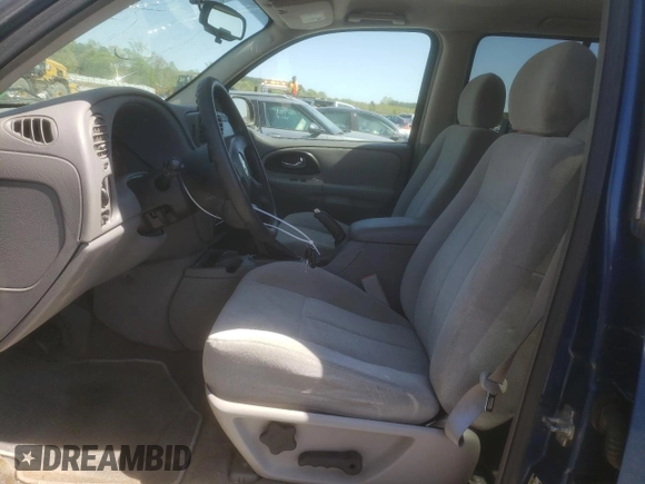 2005 Chevrolet TrailBlazer LS with VIN 1GNDS13S452221697, listed as a Copart auction lot 51628635 with 172,866 mi miles and Salvage Title. Bid and sale history available at DreamBid. Image 7.