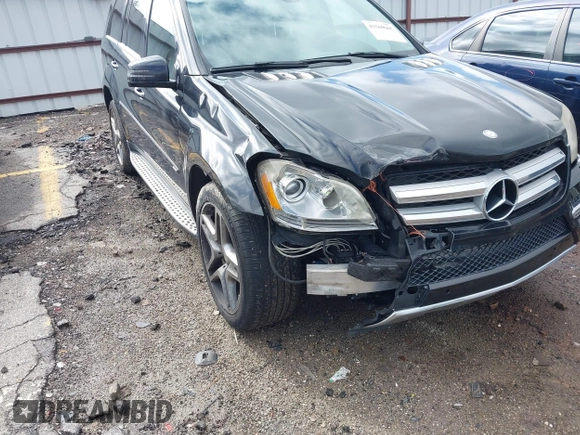 2012 Mercedes-Benz GL-Class GL 450 with VIN 4JGBF7BE8CA796841, listed as a IAAI auction lot 41569965 with 179,815 mi miles. Bid and sale history available at carsss.com. Image 6.