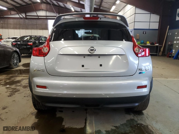 2013 Nissan Juke NISMO with VIN JN8AF5MVXDT210135, listed as a Copart auction lot 44911705 with 132,739 mi miles and Clean Title. Bid and sale history available at carsss.com. Image 6.
