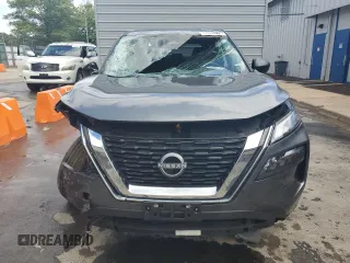 2023 Nissan Rogue S with VIN 5N1BT3AB5PC910183, listed as a Copart auction lot 59811945 with 26,281 mi miles and Clean title. Bid and sale history available at DreamBid. Image 5.