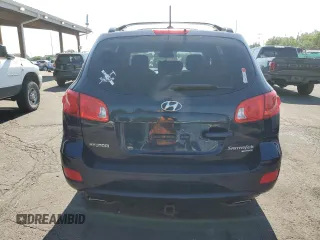 2009 Hyundai Santa Fe Limited with VIN 5NMSH73E29H318104, listed as a Copart auction lot 62495625 with 170,319 mi miles and Salvage title. Bid and sale history available at DreamBid. Image 6.