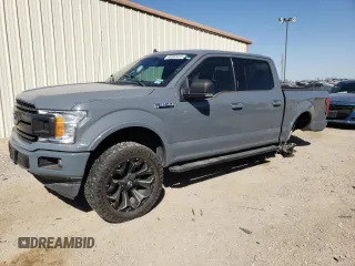 2020 Ford F-150 XL with VIN 1FTEW1C59LKD94897, listed as a Copart auction lot 49502415 with 30,509 mi miles and Salvage Title. Bid and sale history available at carsss.com. Image 1.
