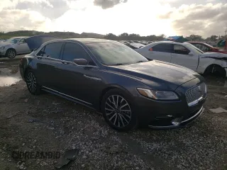 2017 Lincoln Continental Select with VIN 1LN6L9SPXH5627802, listed as a Copart auction lot 85171774 with 98,928 mi miles and Salvage Title. Bid and sale history available at carsss.com. Image 4.