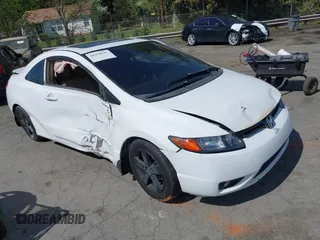 2006 Honda Civic EX with VIN 2HGFG12896H512487, listed as a IAAI auction lot 41970945 with 297,454 mi miles and . Bid and sale history available at DreamBid. Image 1.