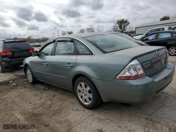2006 Mercury Montego Luxury with VIN 1MEFM40196G602926, listed as a Copart auction lot 80439604 with 0 mi miles and Salvage Title. Bid and sale history available at carsss.com. Image 2.
