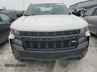 2020 Chevrolet Silverado 1500 Work Truck with VIN 1GCRWAEH4LZ315314, listed as a Copart auction lot 47257715 with 62,963 mi miles and Clean Title. Bid and sale history available at DreamBid. Image 5.