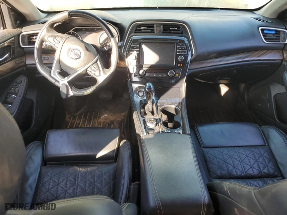 2018 Nissan Maxima S with VIN 1N4AA6AP0JC393777, listed as a Copart auction lot 89066575 with 63,537 mi miles and Salvage Title. Bid and sale history available at carsss.com. Image 8.