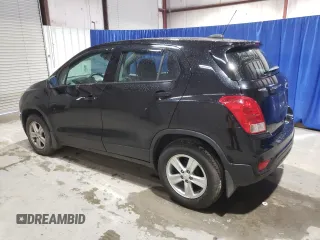 2020 Chevrolet Trax LS z VIN KL7CJKSB7LB087793, wystawiony jako Copart lot #49693564 z przebiegiem 27 444 mil mil oraz Szkoda całkowita • Salvage title. Historia ofert i sprzedaży dostępna na DreamBid. Obrazek 2.