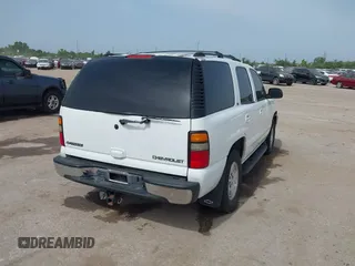 2004 Chevrolet Tahoe LT with VIN 1GNEK13T64J172388, listed as a IAAI auction lot 42273626 with 196,245 mi miles and . Bid and sale history available at DreamBid. Image 4.