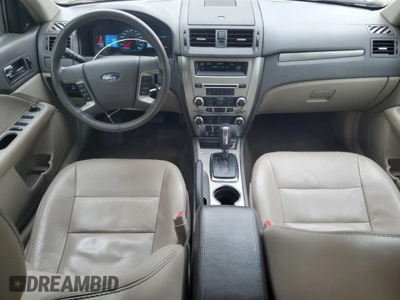 2012 Ford Fusion Hybrid with VIN 3FADP0L34CR414234, listed as a Copart auction lot 58891715 with 147,409 mi miles and Salvage title. Bid and sale history available at DreamBid. Image 8.