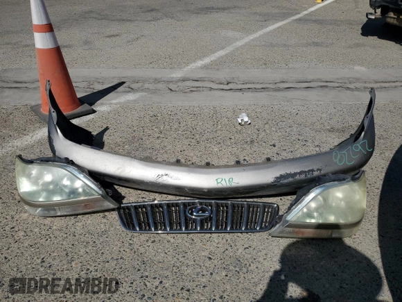2002 Lexus RX 300 with VIN JTJGF10U220134577, listed as a Copart auction lot 61478865 with 162,872 mi miles and Salvage title. Bid and sale history available at DreamBid. Image 13.
