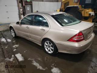 2005 Mercedes-Benz C 240 with VIN WDBRF81J95F673190, listed as a Copart auction lot 42858495 with Not Provided miles and Clean Title. Bid and sale history available at DreamBid. Image 2.