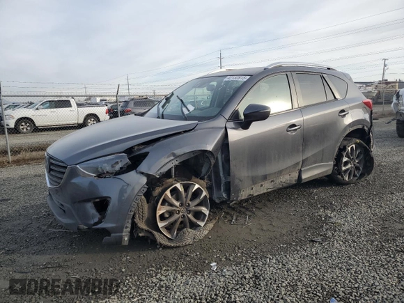 2016 Mazda CX-5 Grand Touring with VIN JM3KE4DY0G0876540, listed as a Copart auction lot 42132815 with 110,158 mi miles and Salvage Title. Bid and sale history available at DreamBid. Image 1.