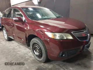 2015 Acura RDX with VIN 5J8TB4H38FL010409, listed as a IAAI auction lot 41849278 with 75,631 mi miles. Bid and sale history available at carsss.com. Image 1.