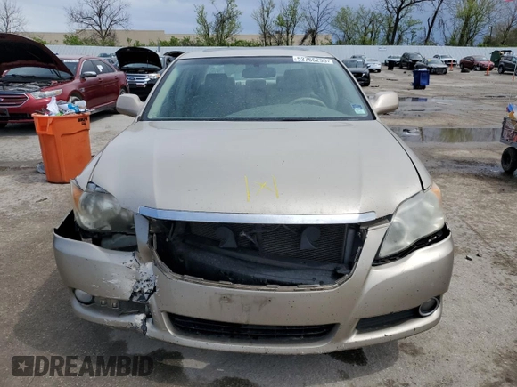 2008 Toyota Avalon XL with VIN 4T1BK36B88U264371, listed as a Copart auction lot 52766235 with Not Provided miles and Salvage Title. Bid and sale history available at DreamBid. Image 5.
