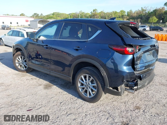 2023 Mazda CX-5 2.5 S Select Package with VIN JM3KFBBM1P0284887, listed as a IAAI auction lot 41910092 with 2,616 mi miles. Bid and sale history available at carsss.com. Image 3.