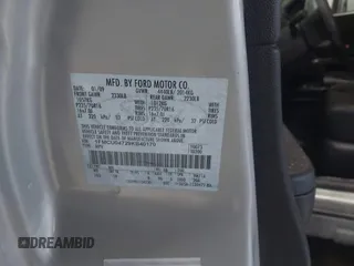 2009 Ford Escape Limited with VIN 1FMCU04729KB40170, listed as a IAAI auction lot 41609317 with 152,153 mi miles and . Bid and sale history available at DreamBid. Image 9.
