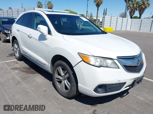 2015 Acura RDX with VIN 5J8TB4H33FL031099, listed as a IAAI auction lot 41939241 with 143,072 mi miles. Bid and sale history available at carsss.com. Image 1.