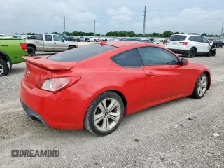 2012 Hyundai Genesis Coupe 2.0T with VIN KMHHT6KD5CU076285, listed as a Copart auction lot 59228515 with 156,070 mi miles and Clean title. Bid and sale history available at DreamBid. Image 3.