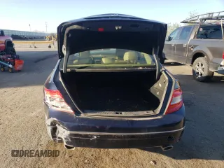 2008 Mercedes-Benz C 300 Sport with VIN WDDGF54X38F073489, listed as a Copart auction lot 52620325 with 130,758 mi miles and Salvage Title. Bid and sale history available at carsss.com. Image 6.