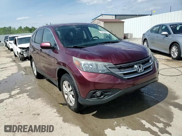 2013 Honda CR-V EX with VIN 5J6RM4H58DL076311, listed as a Copart auction lot 52359475 with 136,221 mi miles and Salvage Title. Bid and sale history available at DreamBid. Image 13.