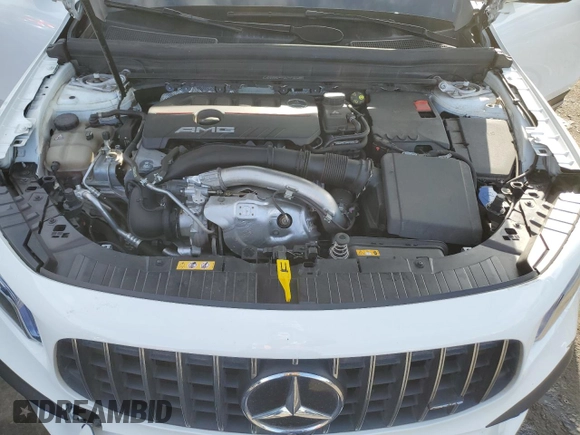 2021 Mercedes-Benz GLB with VIN W1N4M5BB0MW082132, listed as a Copart auction lot 39354894 with 24,421 mi miles. Bid and sale history available at carsss.com. Image 11.