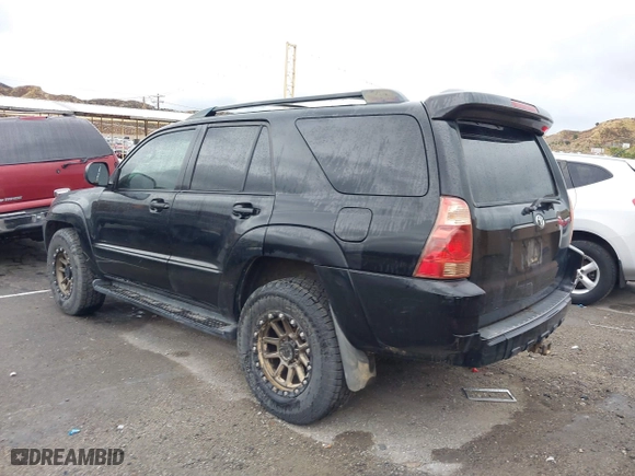 2005 Toyota 4Runner SR5 with VIN JTEBU14R250074986, listed as a IAAI auction lot 41549695 with 205,618 mi miles. Bid and sale history available at carsss.com. Image 3.
