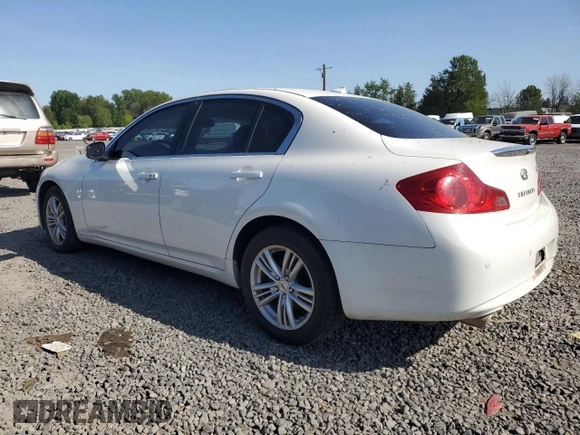 2011 Infiniti G37 x with VIN JN1CV6AR6BM353484, listed as a Copart auction lot 55184395 with 142,295 mi miles and Clean Title. Bid and sale history available at carsss.com. Image 2.