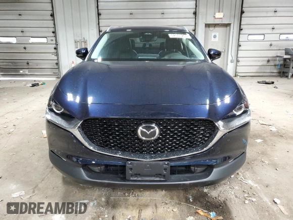 2024 Mazda CX-30 S Preferred with VIN 3MVDMBCM5RM644182, listed as a Copart auction lot 52551265 with 8,671 mi miles and Salvage Title. Bid and sale history available at DreamBid. Image 5.
