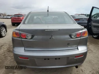2012 Mitsubishi Lancer DE with VIN JA32U1FUXCU605989, listed as a Copart auction lot 49578675 with 290,268 mi miles and Clean Title. Bid and sale history available at DreamBid. Image 6.