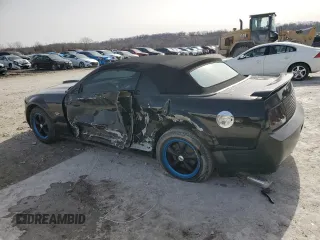2006 Ford Mustang GT Deluxe with VIN 1ZVFT85H965172583, listed as a Copart auction lot 48185355 with 191,338 mi miles and Salvage Title. Bid and sale history available at carsss.com. Image 2.