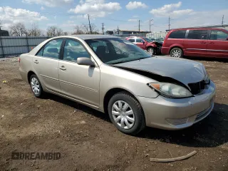 2006 Toyota Camry STD with VIN 4T1BE32K86U125657, listed as a Copart auction lot 52901775 with 148,456 mi miles and Salvage Title. Bid and sale history available at carsss.com. Image 4.