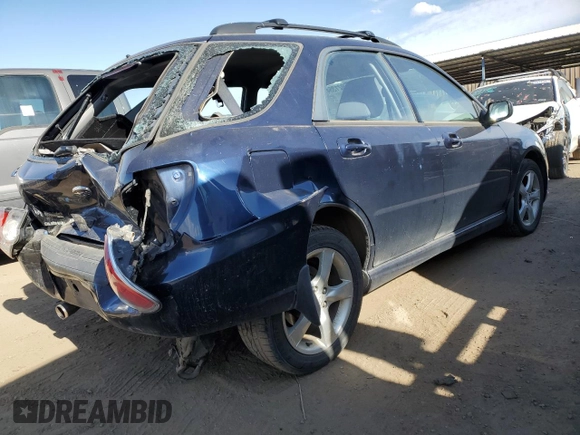 2006 Subaru Impreza i z VIN JF1GG67646H803207, wystawiony jako Copart lot #76921354 z przebiegiem 141 789 mil mil oraz Szkoda całkowita • Salvage title. Historia ofert i sprzedaży dostępna na DreamBid. Obrazek 3.