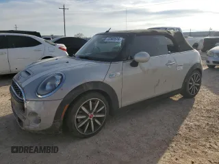 2016 MINI Convertible S with VIN WMWWG9C56G3A91978, listed as a Copart auction lot 82303574 with Not Provided miles and Clean Title. Bid and sale history available at DreamBid. Image 1.