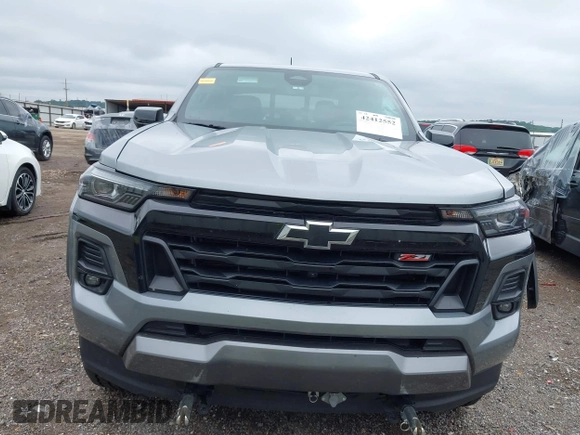 2024 Chevrolet Colorado 4WD Z71 with VIN 1GCPTDEK0R1310857, listed as a IAAI auction lot 42412552 with 11,628 mi miles and . Bid and sale history available at DreamBid. Image 12.