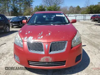 2009 Pontiac Vibe 1SA z VIN 5Y2SP67839Z470339, wystawiony jako Copart lot #48156715 z przebiegiem 45 848 mil mil oraz Tytuł czysty. Historia ofert i sprzedaży dostępna na DreamBid. Obrazek 5.