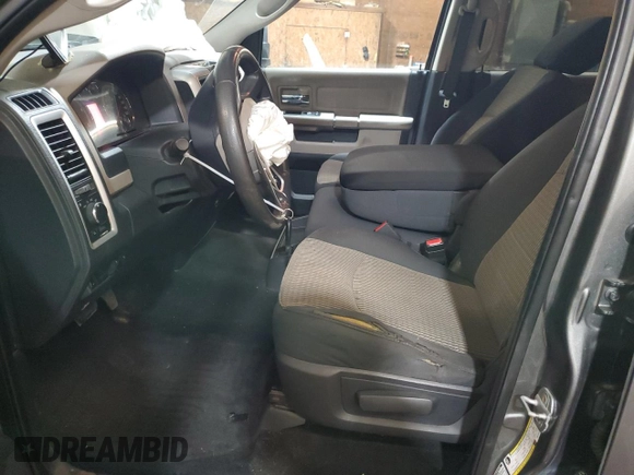 2011 Ram 2500 Big Horn with VIN 3D7UT2CL5BG610409, listed as a Copart auction lot 43318505 with 100,041 mi miles and Salvage Title. Bid and sale history available at carsss.com. Image 7.