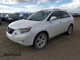 2011 Lexus RX 350 z VIN 2T2BK1BA9BC098951, wystawiony jako Copart lot #49202195 z przebiegiem 181 919 mil mil oraz Szkoda całkowita • Salvage title. Historia ofert i sprzedaży dostępna na DreamBid. Obrazek 1.