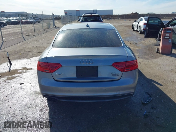 2016 Audi A5 Premium Plus with VIN WAUM2AFR6GA001582, listed as a IAAI auction lot 41288338 with 92,440 mi miles. Bid and sale history available at carsss.com. Image 16.