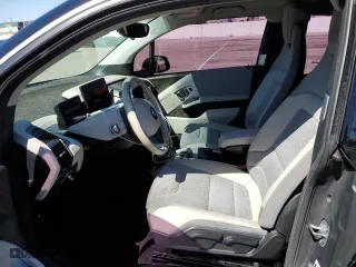 2018 BMW i3 with VIN WBY7Z4C59JVC34890, listed as a Copart auction lot 46116243 with 0 mi miles. Bid and sale history available at carsss.com. Image 7.