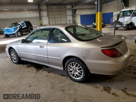 1999 Acura CL Premium z VIN 19UYA2253XL011752, wystawiony jako Copart lot #53985735 z przebiegiem 85 834 mil mil oraz Szkoda całkowita • Salvage title. Historia ofert i sprzedaży dostępna na DreamBid. Obrazek 2.