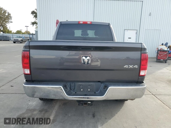 2018 Ram 1500 Tradesman with VIN 1C6RR7KM3JS335241, listed as a Copart auction lot 79046744 with 58,687 mi miles and Clean title. Bid and sale history available at DreamBid. Image 6.