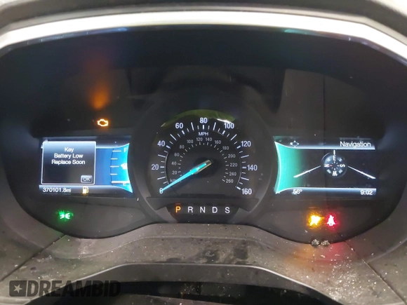 2016 Ford Edge Titanium with VIN 2FMPK4K81GBC52511, listed as a IAAI auction lot 41449953 with 370,101 mi miles. Bid and sale history available at carsss.com. Image 7.