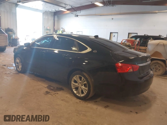2014 Chevrolet Impala LT with VIN 2G1125S30E9307645, listed as a IAAI auction lot 41691147 with 190,168 mi miles and . Bid and sale history available at DreamBid. Image 3.