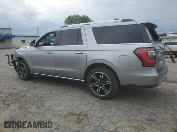 2020 Ford Expedition Max Limited с VIN 1FMJK2AT5LEA09492, выставлен на аукционе Copart как лот 55602655 с пробегом 104 775 миль миль и Списание • Salvage title. История ставок и продаж доступна на DreamBid. Изображение 2.