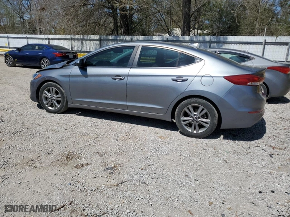 2018 Hyundai Elantra Value Edition with VIN KMHD84LF6JU589398, listed as a Copart auction lot 48699335 with 120,418 mi miles and Salvage Title. Bid and sale history available at carsss.com. Image 2.