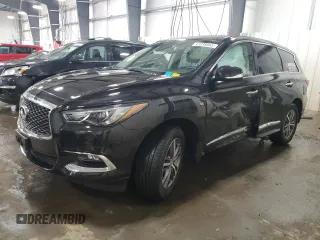 2020 Infiniti QX60 Pure с VIN 5N1DL0MM9LC505085, выставлен на аукционе Copart как лот 47238945 с пробегом 86 572 миль миль и Списание • Salvage title. История ставок и продаж доступна на DreamBid. Изображение 1.