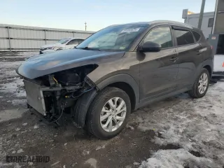2019 Hyundai Tucson Value with VIN KM8J33A46KU026480, listed as a Copart auction lot 88980825 with 59,431 mi miles and Salvage Title. Bid and sale history available at carsss.com. Image 1.