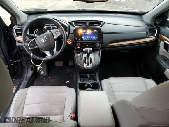 2018 Honda CR-V EX-L with VIN 2HKRW2H84JH697222, listed as a Copart auction lot 70859402 with 66,463 mi miles. Bid and sale history available at carsss.com. Image 8.